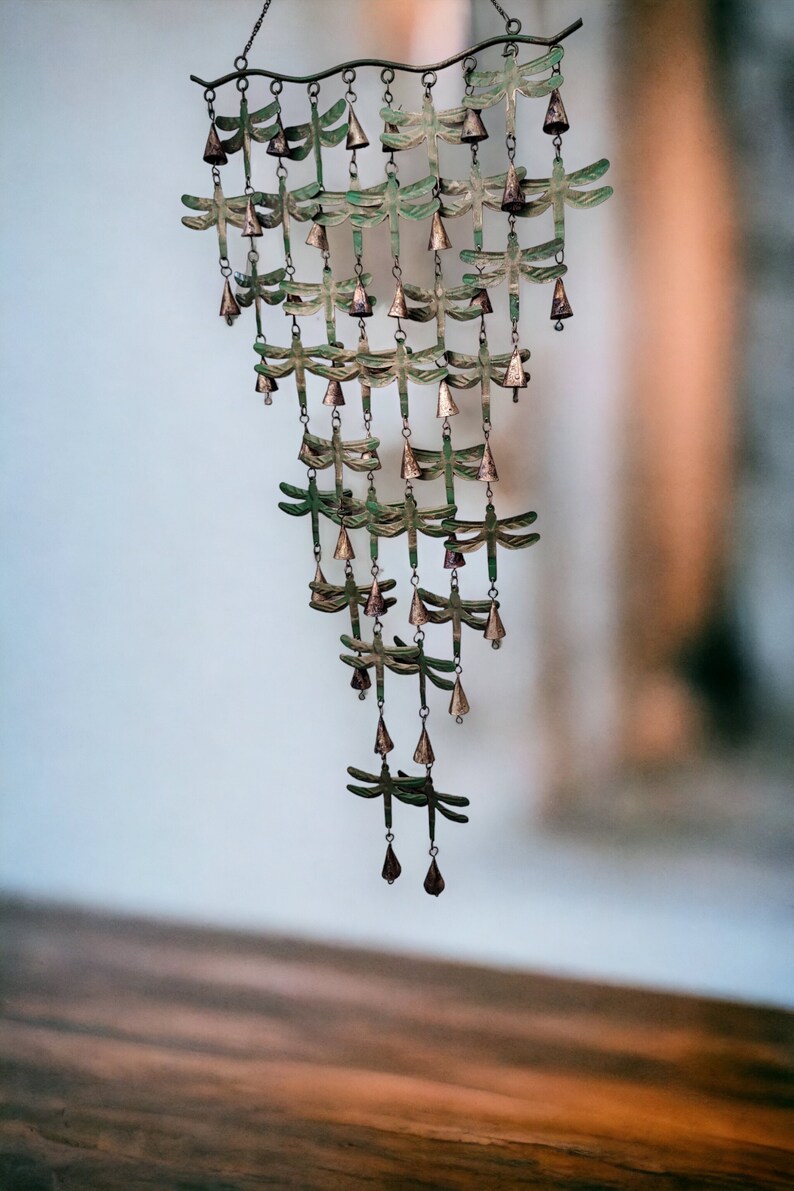 MangoGiftsStore Dragonfly Wind Chime