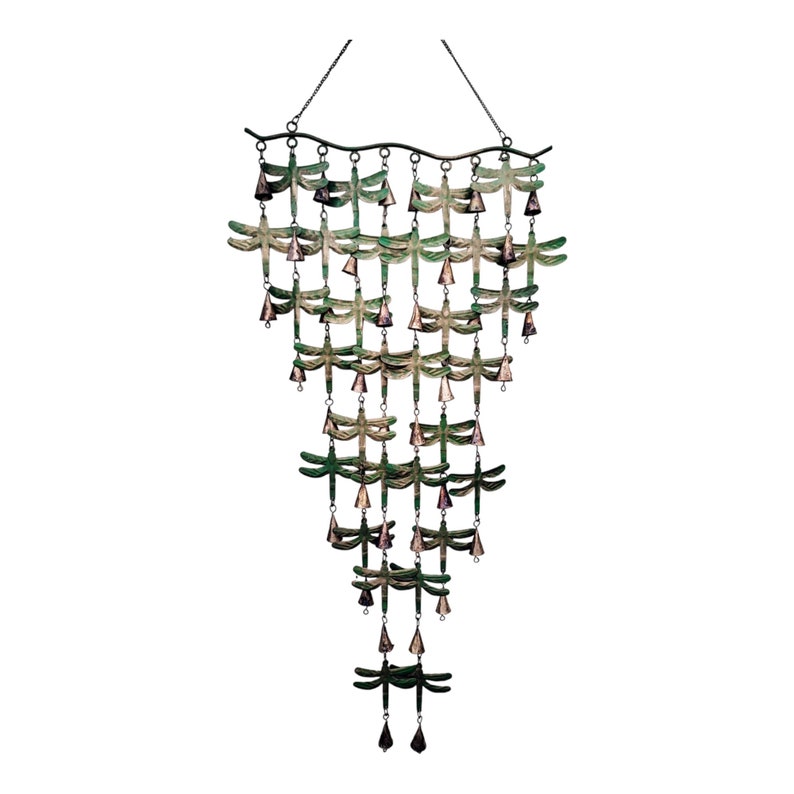 MangoGiftsStore Dragonfly Wind Chime - Thumbnail 2
