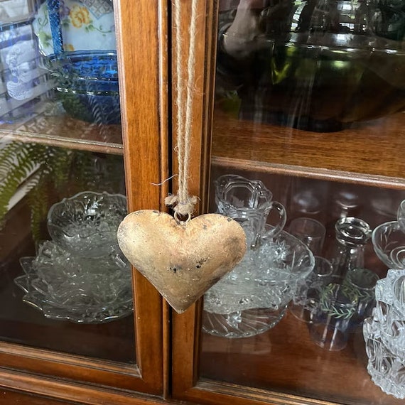 Quadretto in legno Alice in Wonderland a forma di Cuore da appendere - Malu Beccalli for life