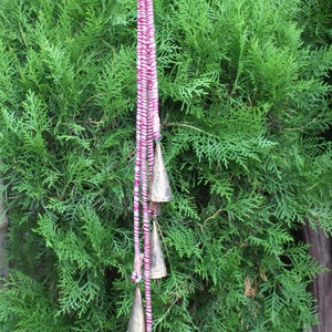 Décoration de ficelle pour mobile carillon suspendu vintage, 62 cm de longueur, sur une corde en coton