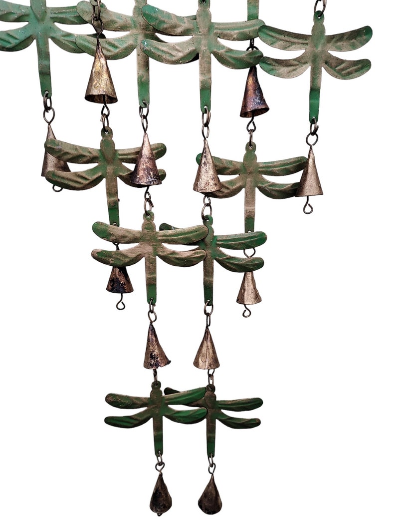 MangoGiftsStore Dragonfly Wind Chime - Thumbnail 5