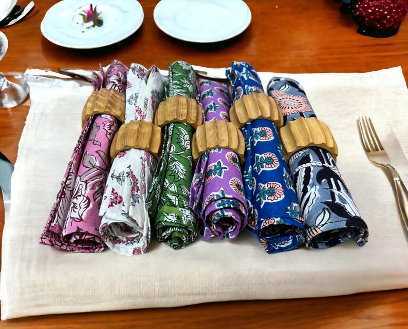 MangoGiftsStore Napkin Rings - Thumbnail 5