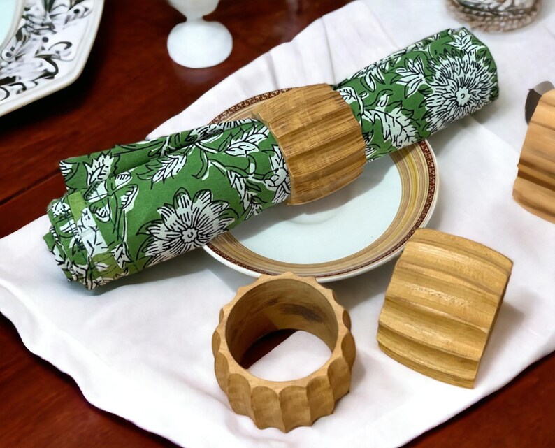 MangoGiftsStore Napkin Rings - Thumbnail 3