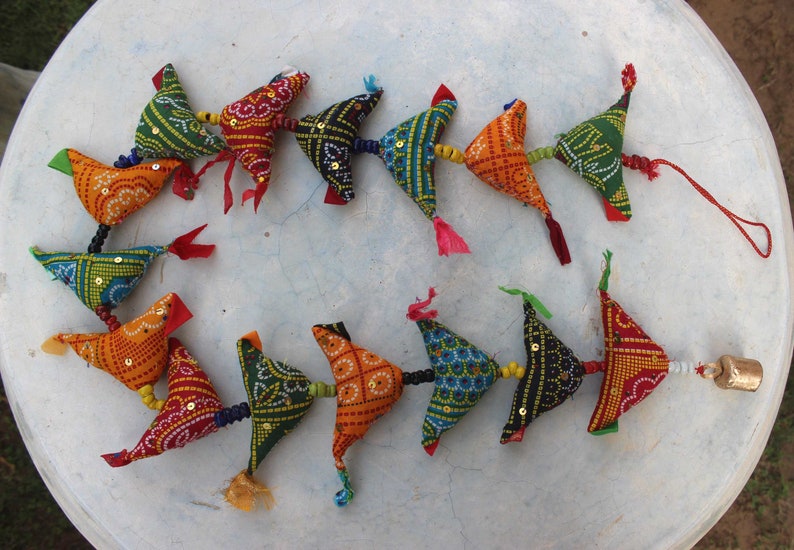 MangoGiftsStore Tota Bird Bells - Thumbnail 4