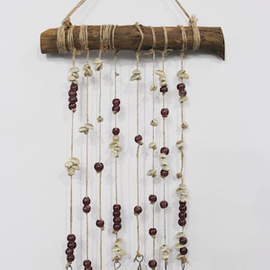 Handmade Boho Wind chimes Wall Hanging Rustic Bells Chimes Vintage Rustic Farmhouse , Patio , Garden Decoration