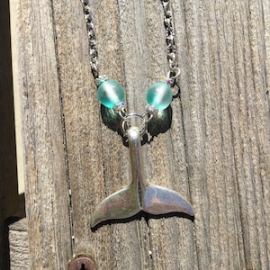Whale Tail necklace