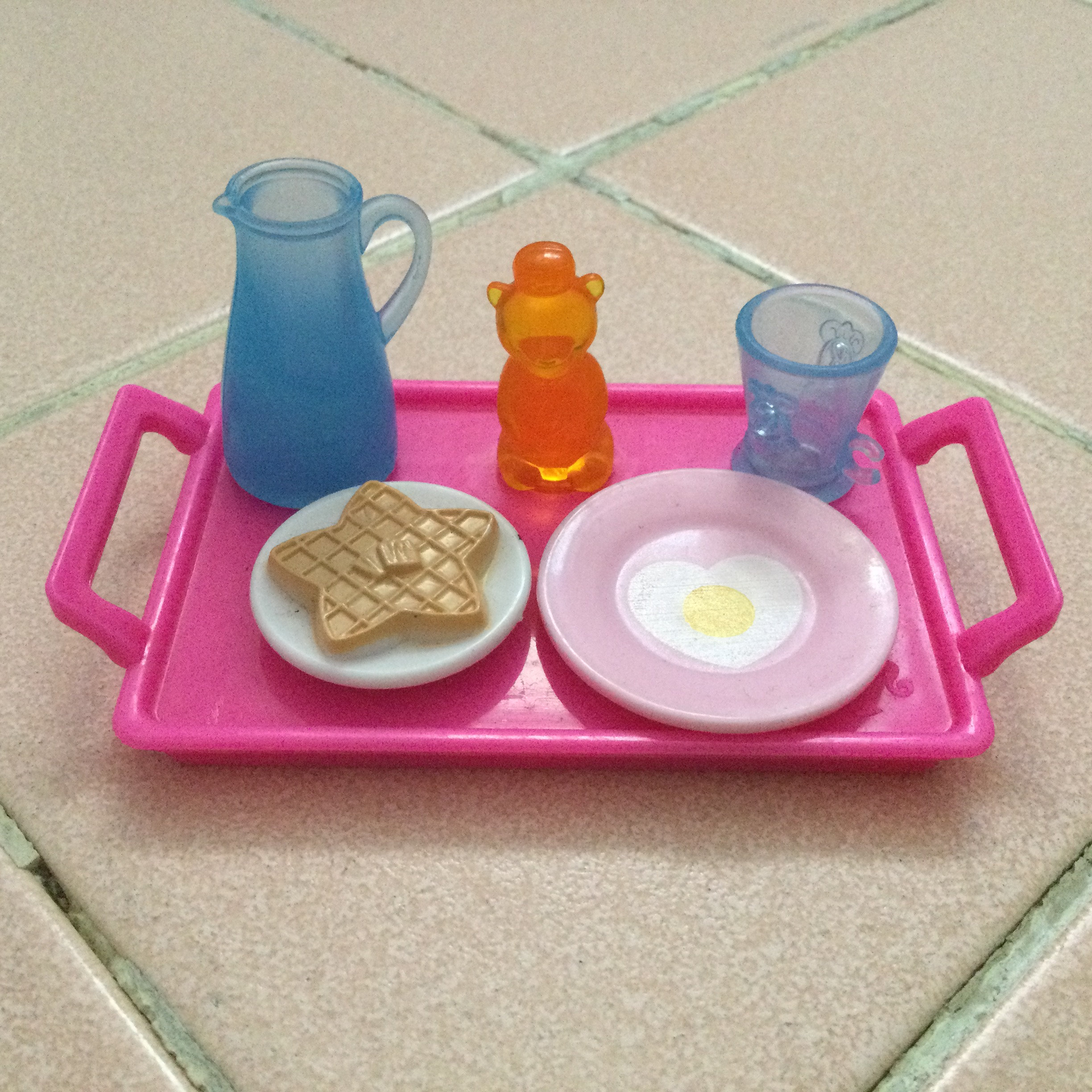 Dollhouse Breakfast Accessory Pack 