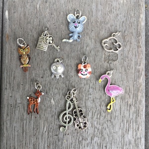 Fun charms for jewelry making