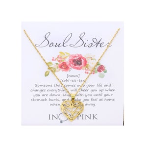 Soul feel hotsell name necklace