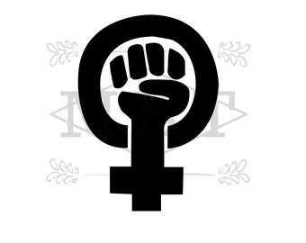 INSTANT DOWNLOAD Women's Rights Womans Rights First Gender Symbol Ladies Lady Empower Women