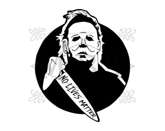 Michael myers svg | Etsy