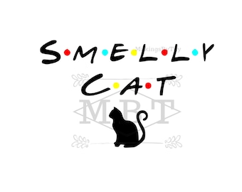 Smelly Cat Svg Etsy
