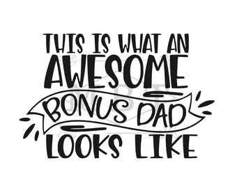 Download Step dad svg | Etsy