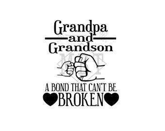 Download The Grandson Svg Etsy