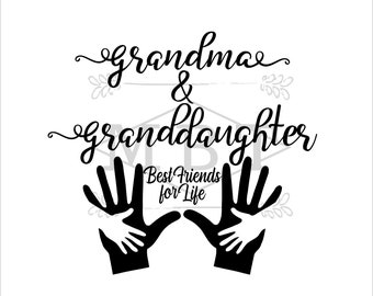 Download Granddaughter Svg Etsy