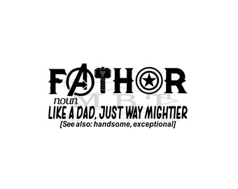 Download Fathor Svg Etsy