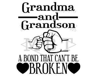 gigi and grandson shirts