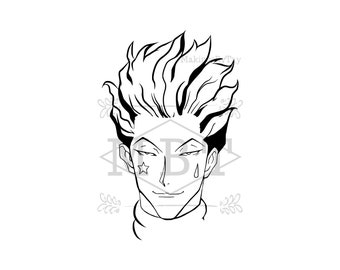 Download Free Anime Silhouette Etsy SVG Cut Files