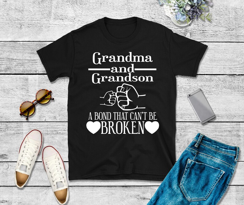 Download INSTANT DOWNLOAD svg png grandma and grandson mimi nana | Etsy