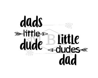 DOWNLOAD ISTANTANEO Dad and Me Shirt Svg Png Daddy and Me Fathers Day Gift DIY Tumbler Design