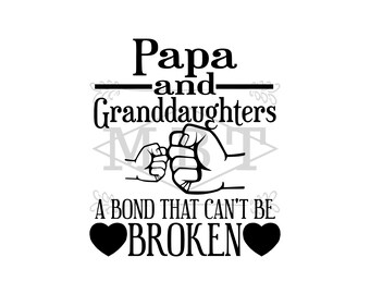 INSTANT DOWNLOAD svg; papa; poppa; popa; granddad; grandfather; grandkids; granddaughter; grandchildren; cricut projects; diy