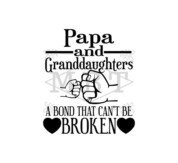 Download Instant Download Svg Papa Poppa Popa Granddad Etsy
