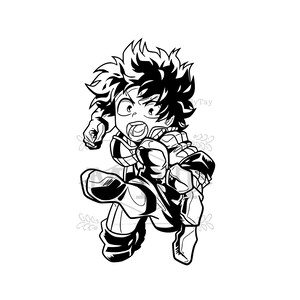 Anime Svg Etsy