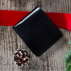 Personalized Leather Billfold, Wallet for Man, Gift for Dad, Leather Billfold, Husband Gift, Leather Wallet, Christmas Gift