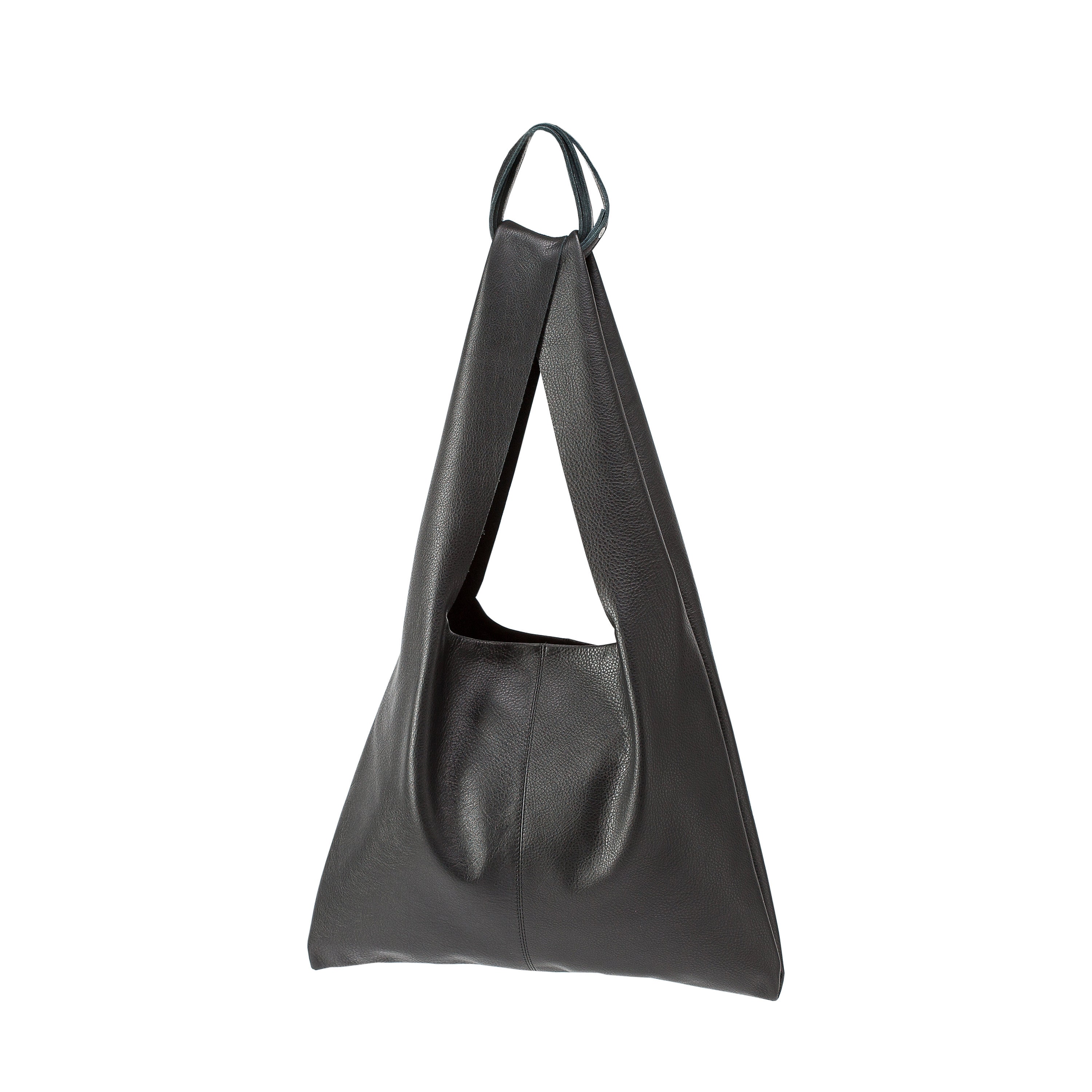 Soft Leather Crossbody Bag Shopper Bag Shoulder Bag Leather Etsy