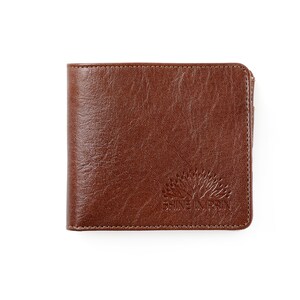 Leather Billfold, Gift for Dad, Leather Billfold, Husband Gift, Leather Wallet, Gift for Him