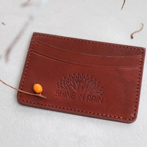 Estuche para tarjetas con 2 bolsillos