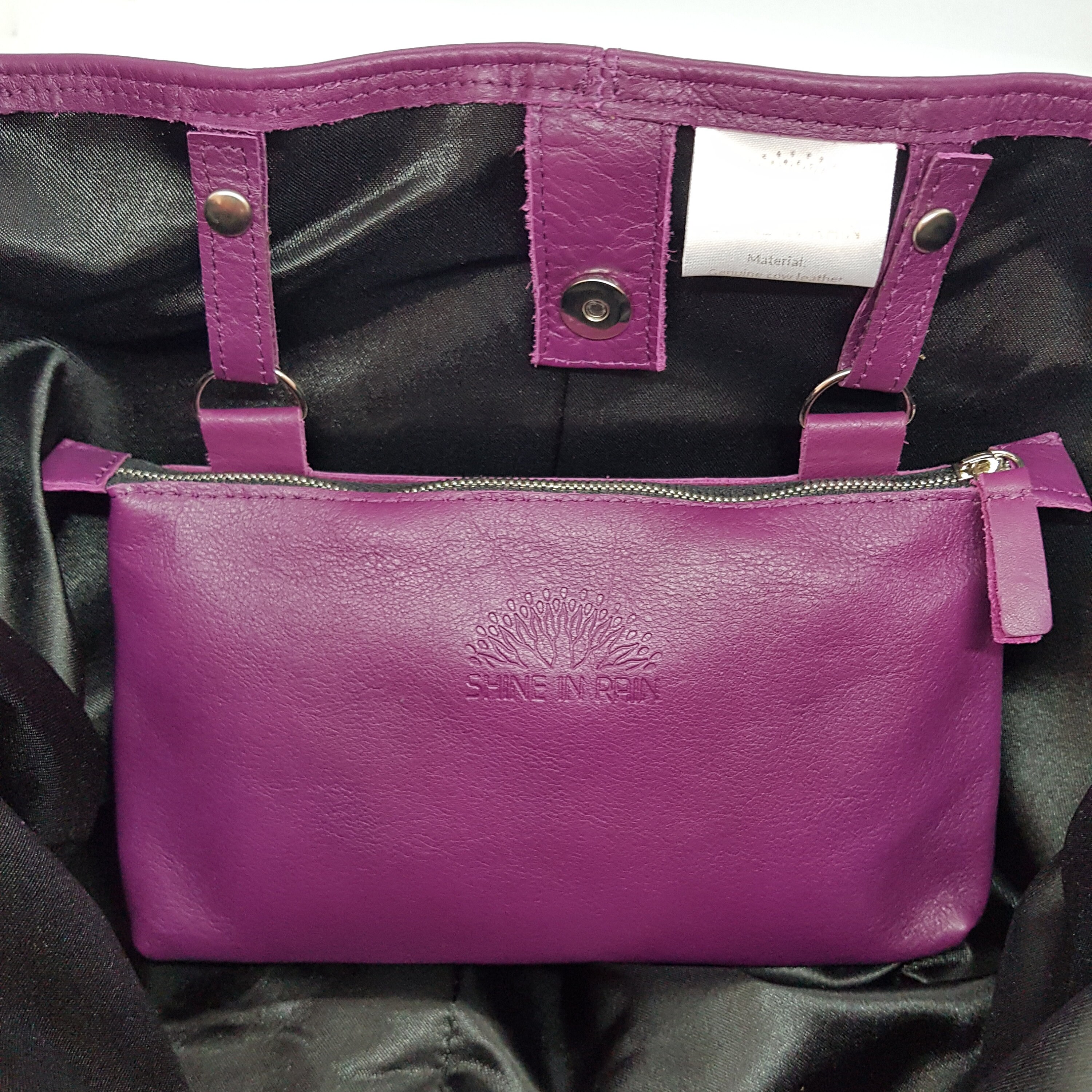ショルダーバッグ・ポシェット BENEDETTA BRUZZICHES Women Messenger Bags FW23064 023 purple Purple Leather Crossbody, Leather Bag, Leather Hobo, Purple