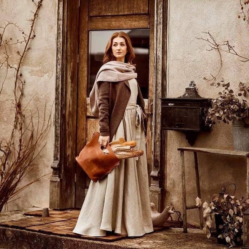 Rustic Style Leather Bag, Ethnic Style Bag, Brown Cross Body Bag ...