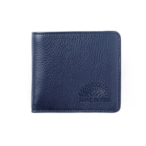 Regalo para Padre, Regalo para Él, Cartera Piel Negra, Cartera Hombre, Cartera Piel Hombre