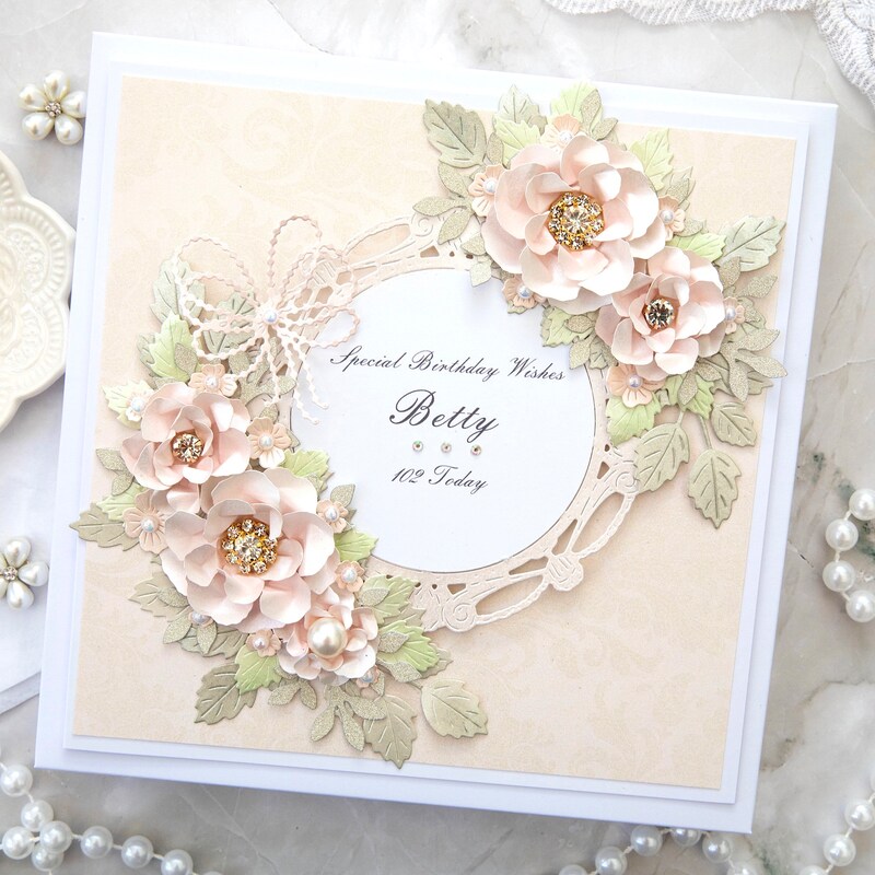 Handmade Birthday Cards Etsy UK
