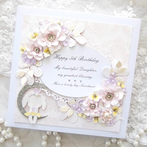 Personalised Luxury Handmade Birthday Card, Luxury Birthday Card, Luxury Card, Birthday Card, Handmade Birthday Card, Boxed Birthday Card