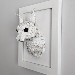 Recycled art squirrel image 1