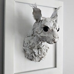 Recycled art squirrel image 4