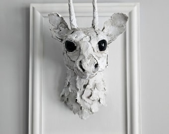 Recycled art pudu