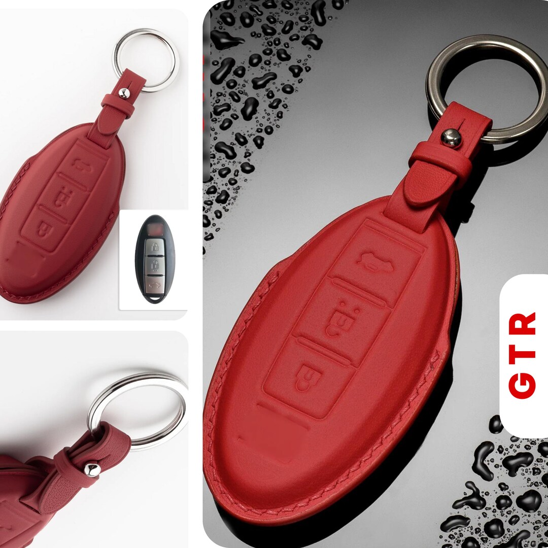 Nissan GTR Key Fob Cover Custom Key Case Nissan Key Fob Etsy