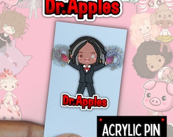 Pin | Acrylic | Kawaii | Magic Mode | Dr. Apples