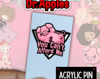 Pin | Acrylic | OG Version Mr. Steiner Back | Dr. Apples