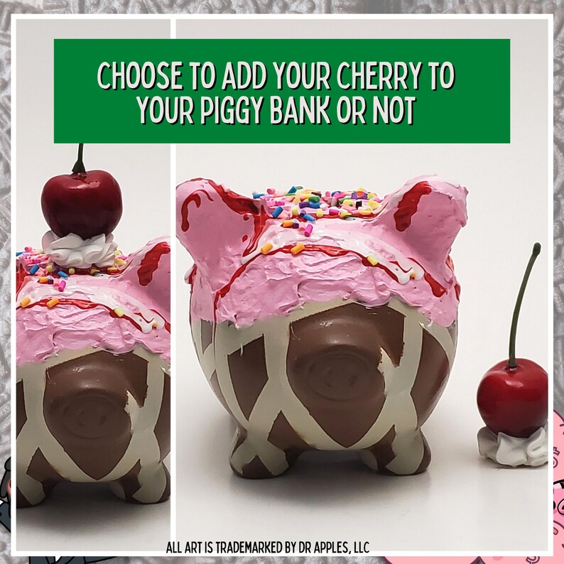 PiggyBank Cookies And Cream Gift image 8