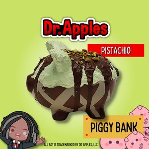 Piggy Bank Pistachio Gift image 1