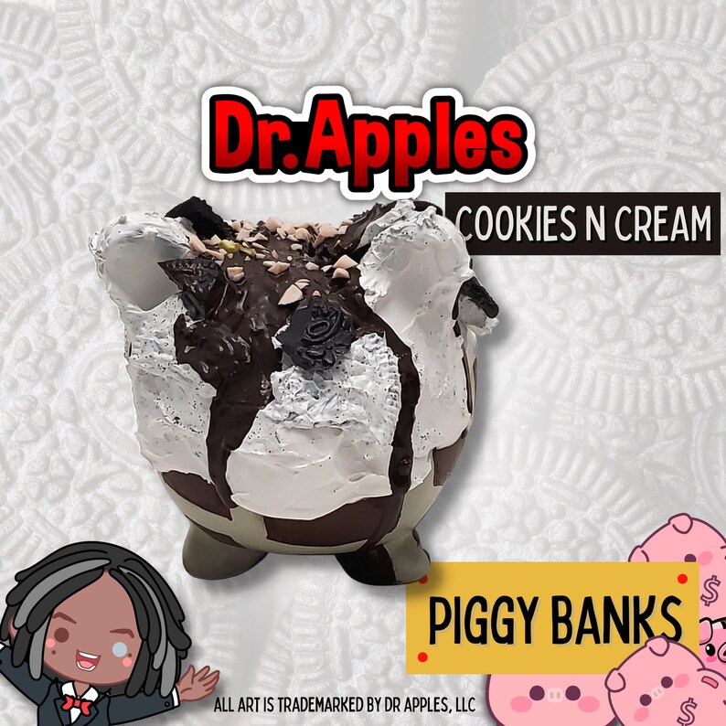 PiggyBank Cookies And Cream Gift image 2