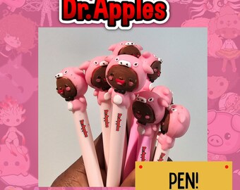 Kid Dr. Apples Black Gel PENS!