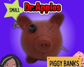 Voodoo Doll Piggy Bank Piggybank Gift- Dr Apples