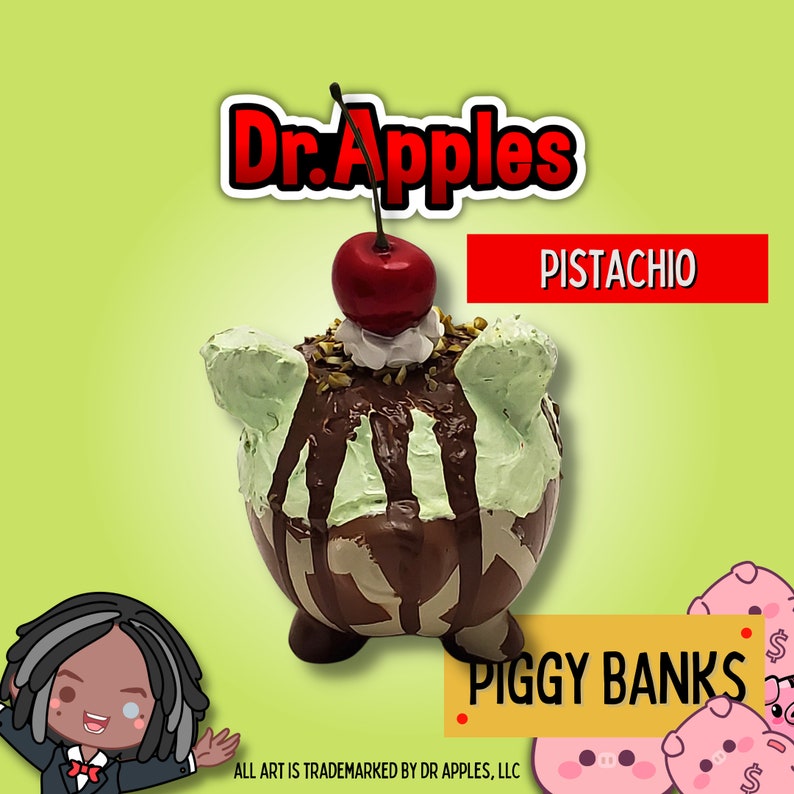 Piggy Bank Pistachio Gift image 2