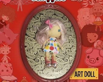 Art Doll | Cloth Girl | OOAK | Dr. Apples