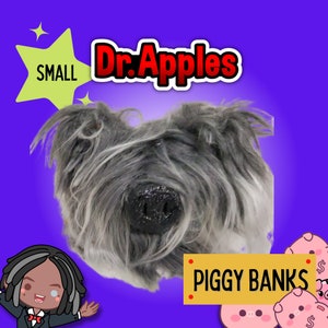 Adoptable Piggy Bank | Thing-a-ma-pigs | Gift | Savings Tip Jar | Ceramic | Handmade | One-of-a-Kind | Oddities | From the Dr. Apples Series